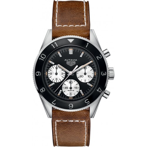 Tag Heuer Autavia Chronograph Caliber Heuer Men's Watch CBE2110-FC8226